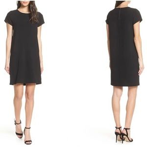 Chelsea28 black shift dress S Nordstrom